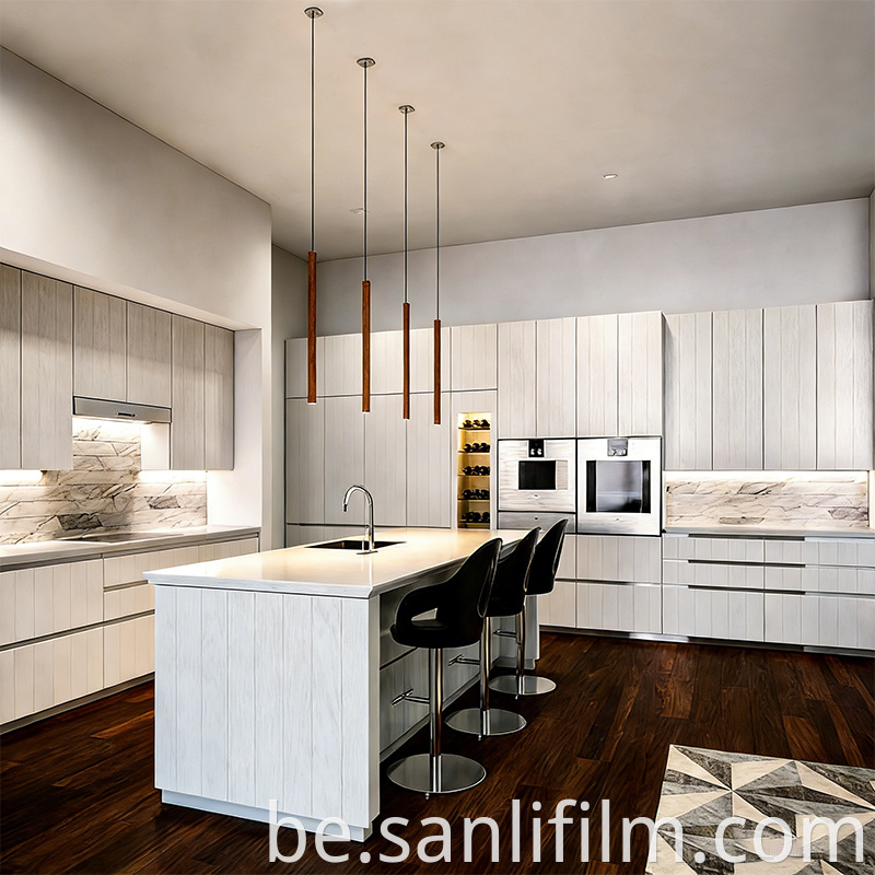 Plastic Laminate Cabinet Protective Film